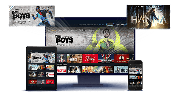No seas el último en disfrutar de Amazon Video