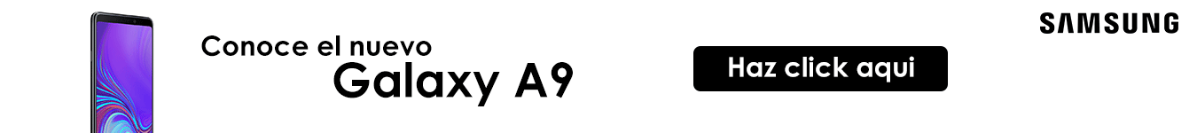 Conoce el nuevo Samsung A9