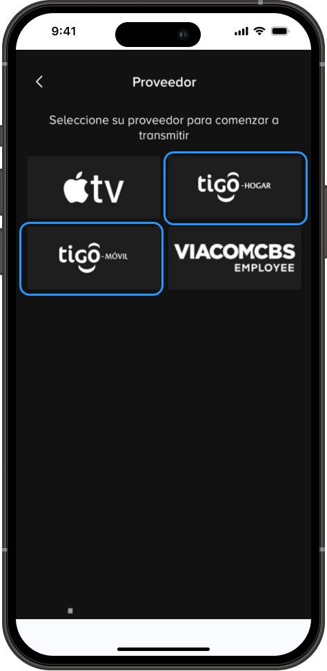 Paso 2 - Creacion de usuario Paramount+