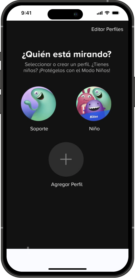 Paso 6 - Creacion de usuario Paramount+