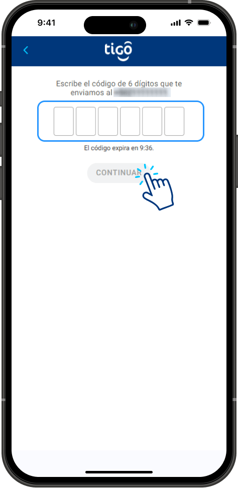 Paso 3 - Activacion Paramount+ movil