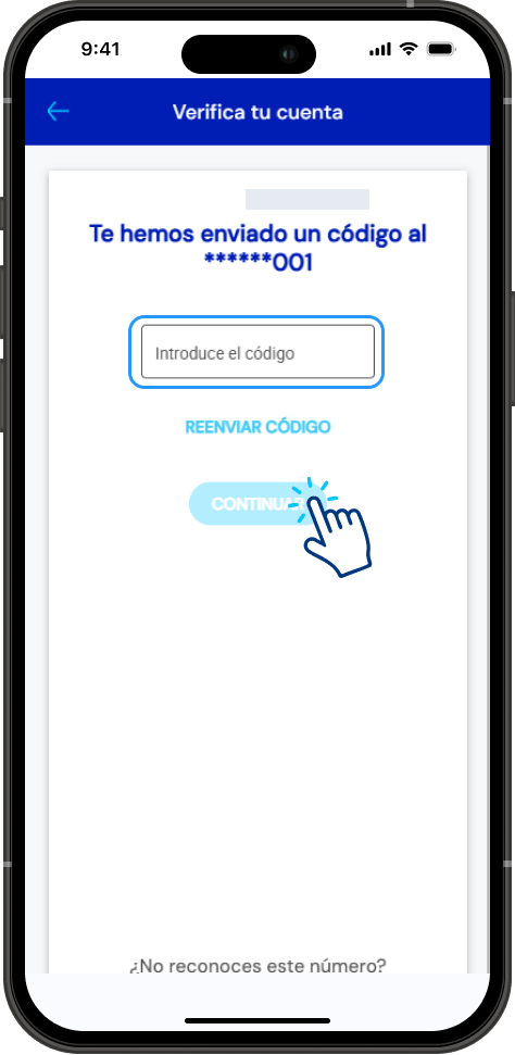 Paso 7 - Activacion Paramount+ movil