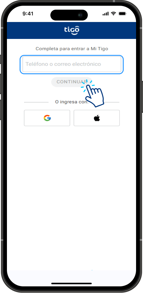 Paso 2 - Creacion de usuario Paramount+ residencial