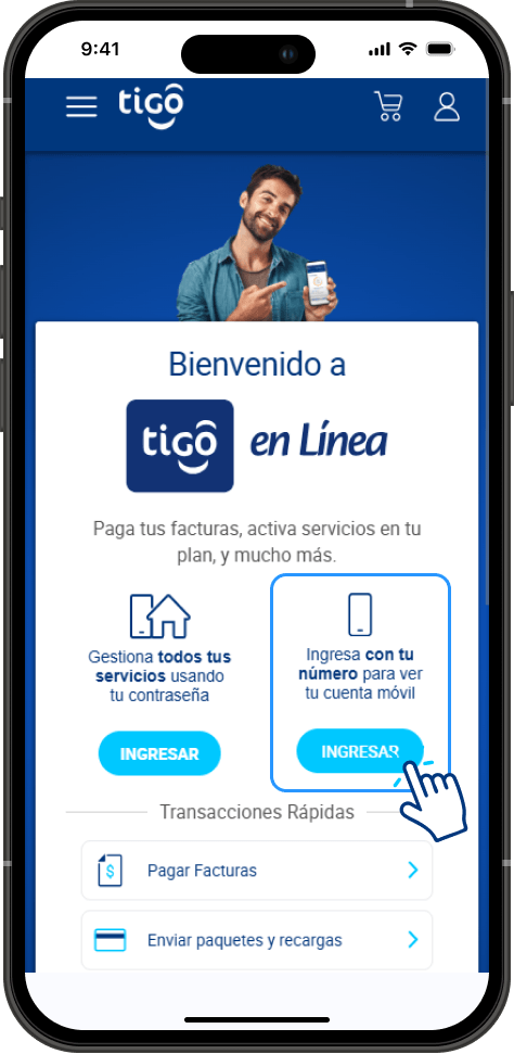 Paso 1 - Creacion de usuario HBO Max residencial