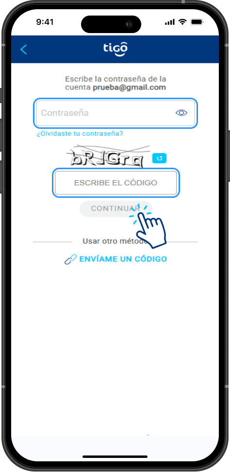 Paso 3 - Creacion de usuario HBO Max residencial
