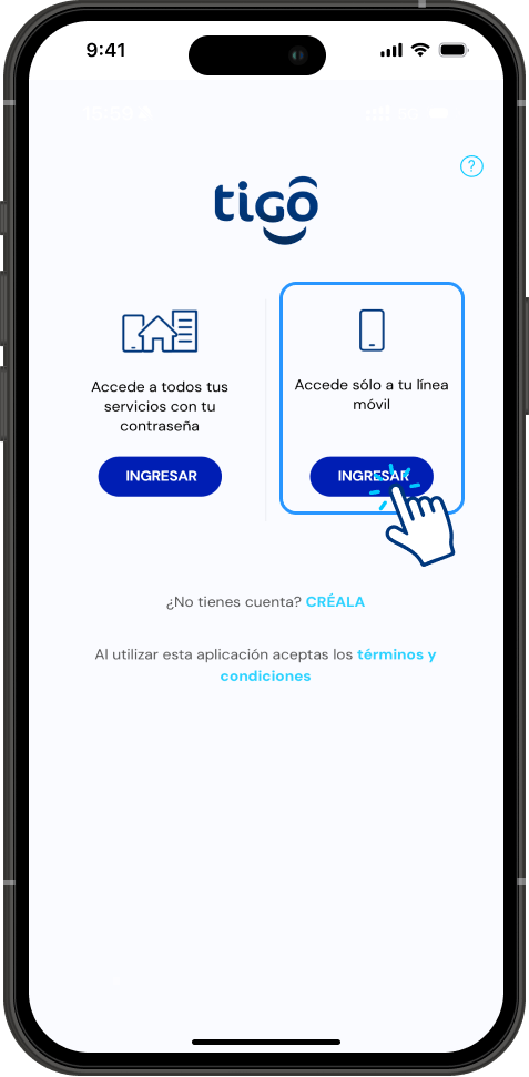 Paso 1 - Afiliarme a débito automático