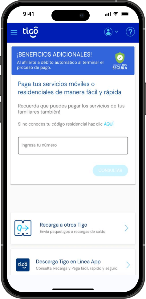 Paso 1 - Como pagar pre2post