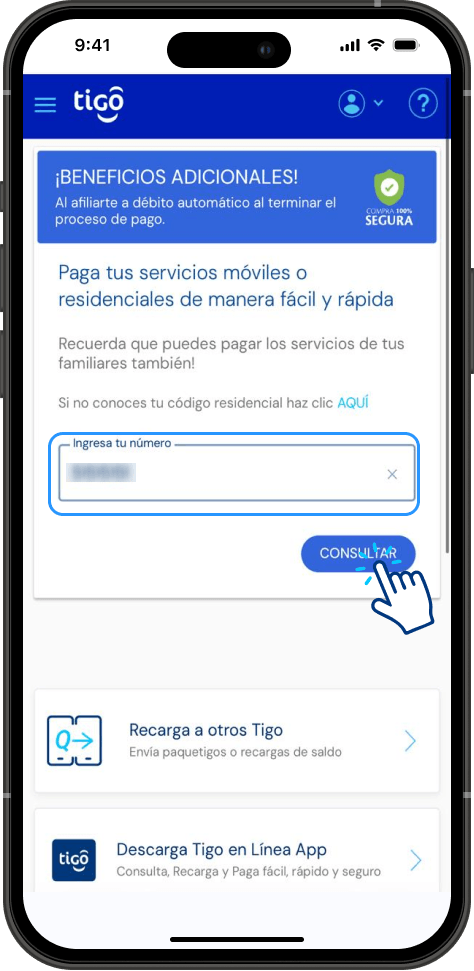 Paso 2 - Como pagar pre2post