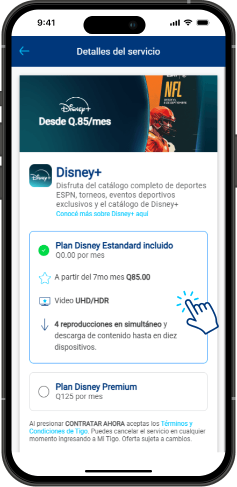 Activa Disney+