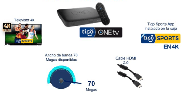 Tigo sports mundial 2026 en 4K