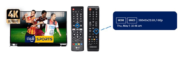 Tigo sports mundial 2026 en 4K