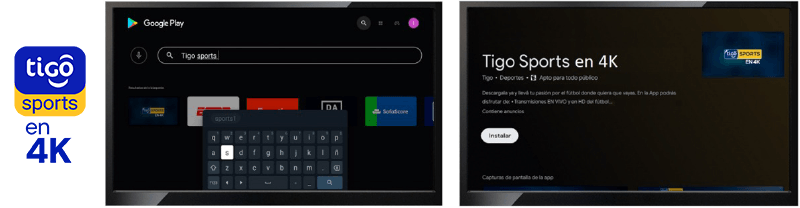 Tigo sports mundial 2026 en 4K
