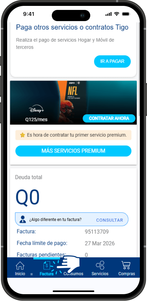 Paso 4 - Activacion ViX+ Postpago