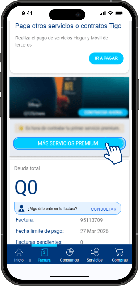 Paso 5 - Activacion ViX+ Postpago