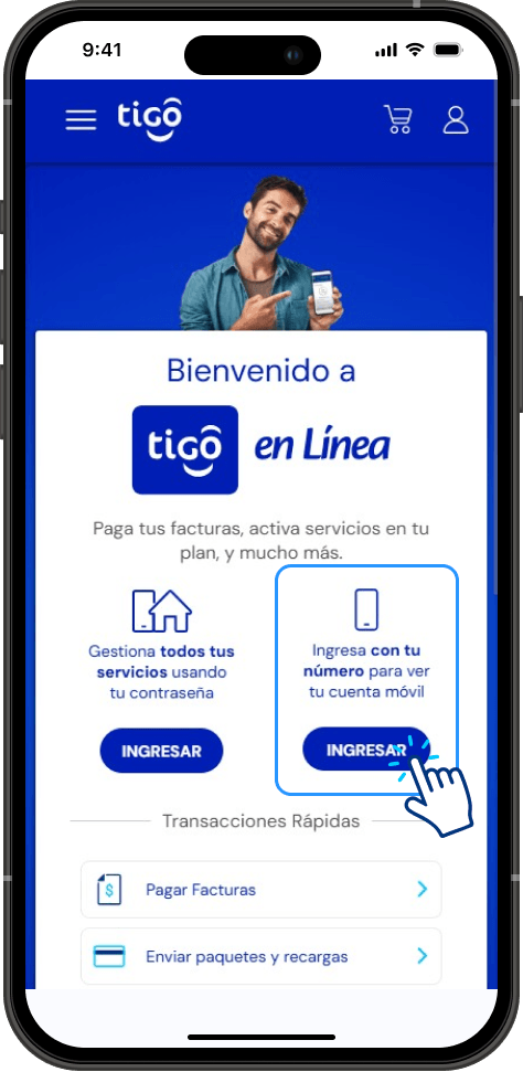 Paso 1 - Activacion ViX+ Residencial