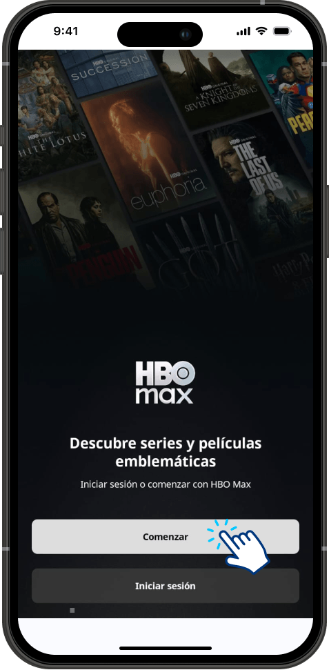 Paso 1 - Completar Activación HBO Residencial