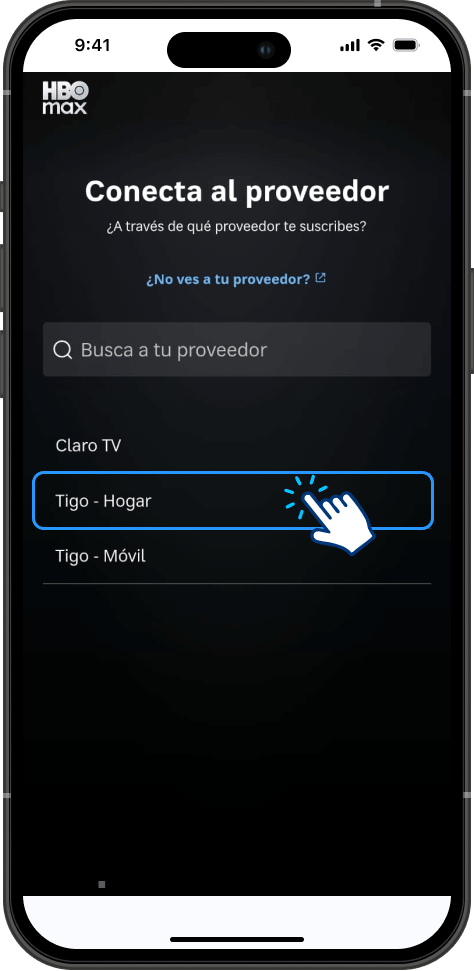 Paso 3 - Completar Activación HBO Residencial