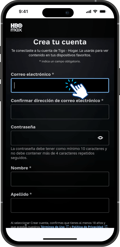Paso 8 - Completar Activación HBO Residencial