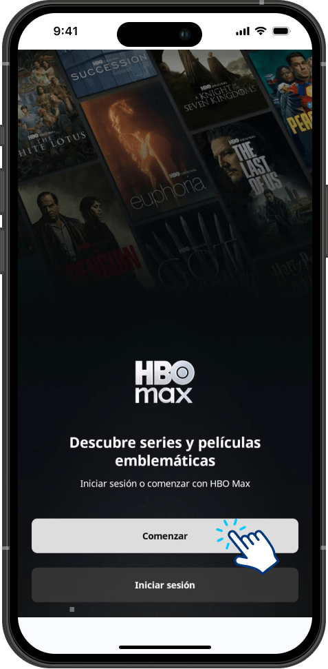 Paso 1 - Completar Activación HBO Móvil
