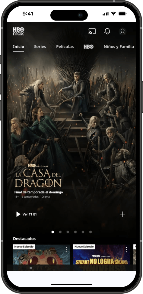 Paso 11 - Completar Activación HBO Móvil