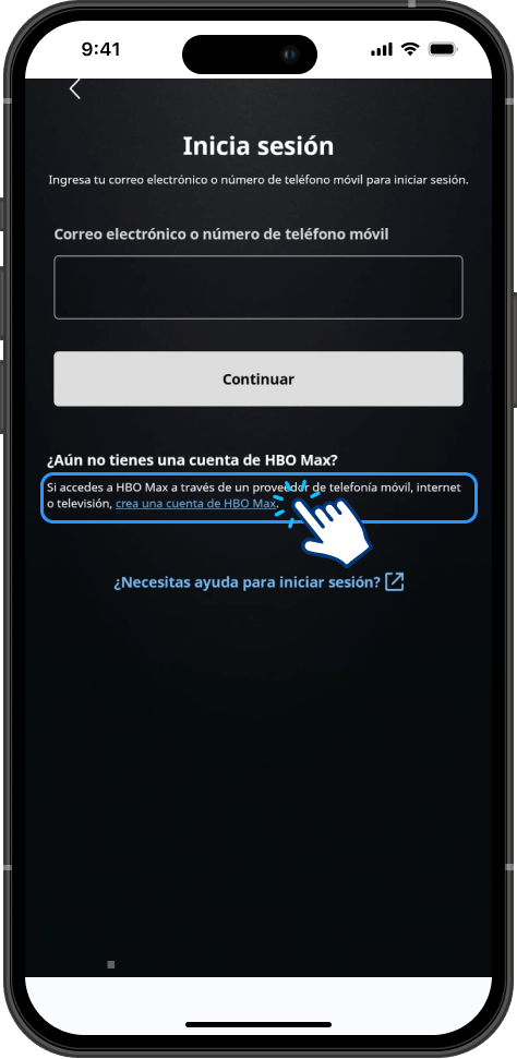 Paso 2 - Completar Activación HBO Móvil