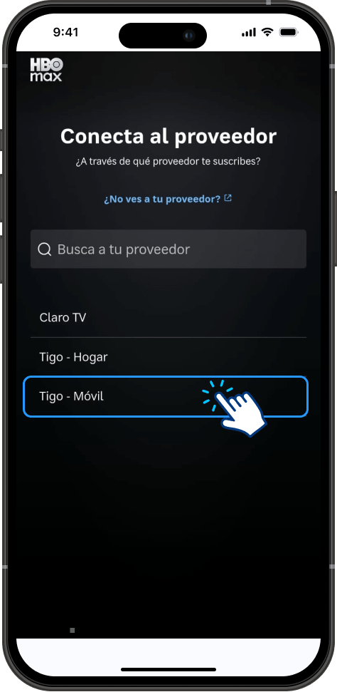 Paso 3 - Completar Activación HBO Móvil