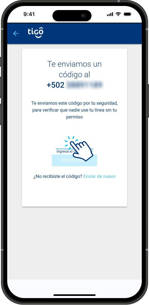 Paso 5 - Completar Activación HBO Móvil