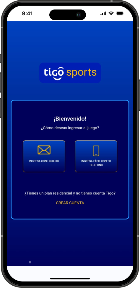 Login Paso 1