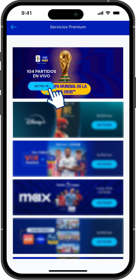 Paso 2 - Postpago Tigo en Línea