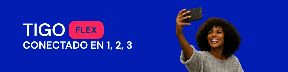 Tigo Flex, conéctate sin contratos
