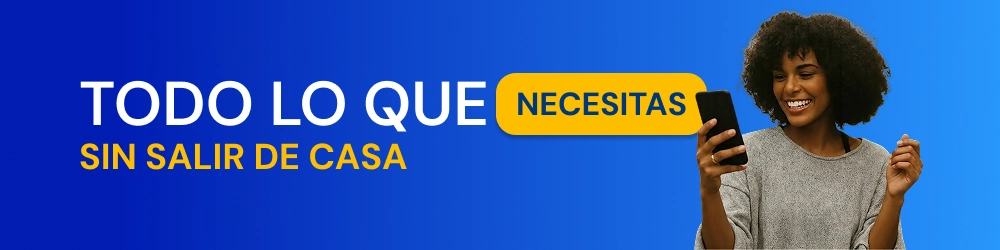 Todo lo que necesitas sin salir de casa