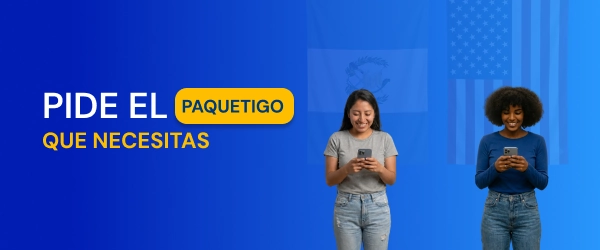 Pide un Paquetigo a familiares o amigos desde Mi Tigo App