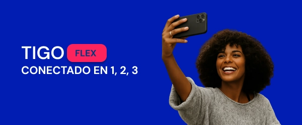 Tigo Flex, conéctate sin contratos